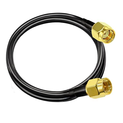 TUOLNK RG58 SMA Coax Cable, SMA Male to RP-SMA Male Antenna Extension Cable - Image 8