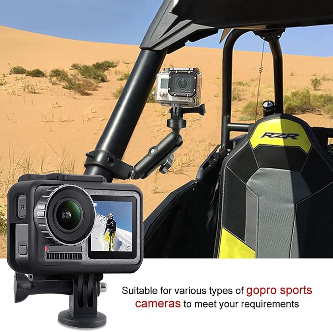 MAIKER Off Road UTV ATV Camera Mount, Compatible - Image 2