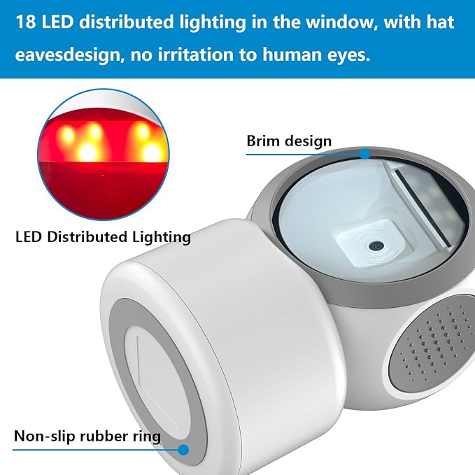 2D QR Barcode Scanner Omnidirectional Hands-Free USB Automatic Barcode Reader - Image 8
