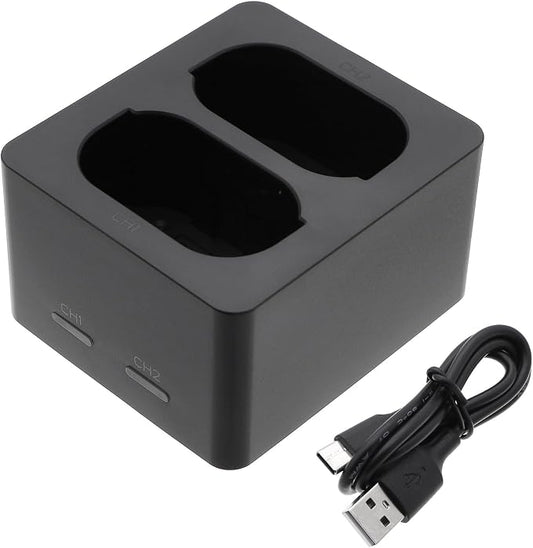 2-Slot Desktop Charger for Leica Q2, 19 531 Replacement PN: 19 531 by Unknown
