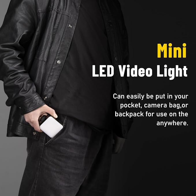 NiceFoto RGB Video Lights, 360° Full Color LED Video Light - Image 8