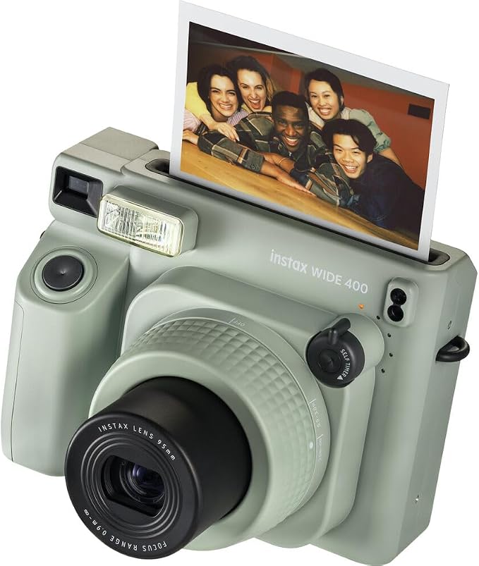 FujiFilm Instax Wide 400 Instant Camera Bundle - Image 8