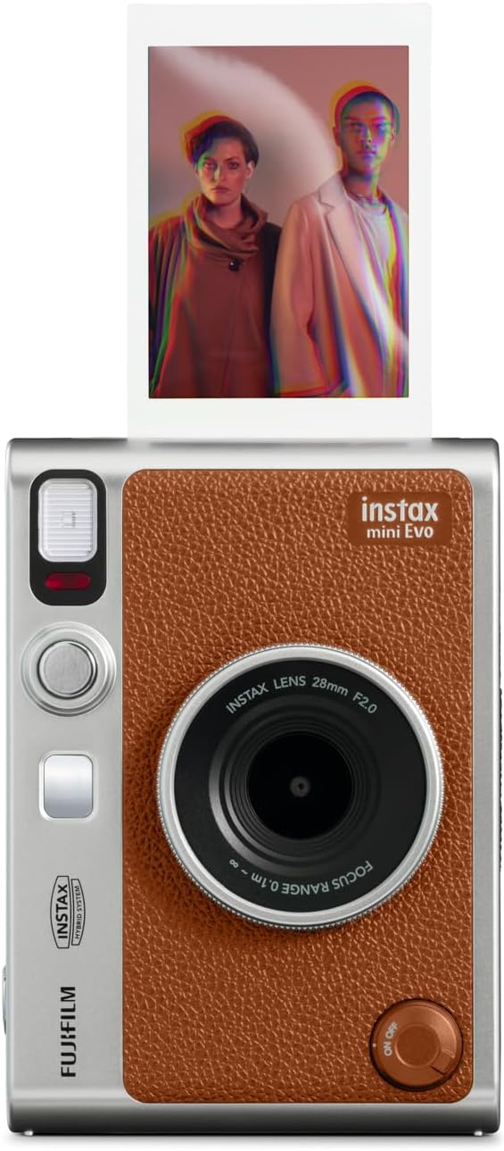 Fujifilm Instax Mini EVO Instant Camera by FUJIFILM
