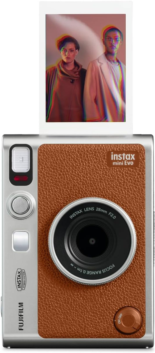 Fujifilm Instax Mini EVO Instant Camera by FUJIFILM