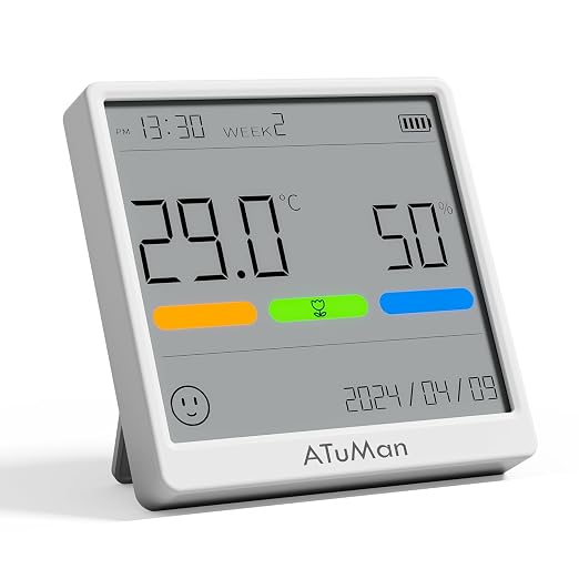 ATuMan THse Digital Thermo-Hygrometer by ATuManLLC