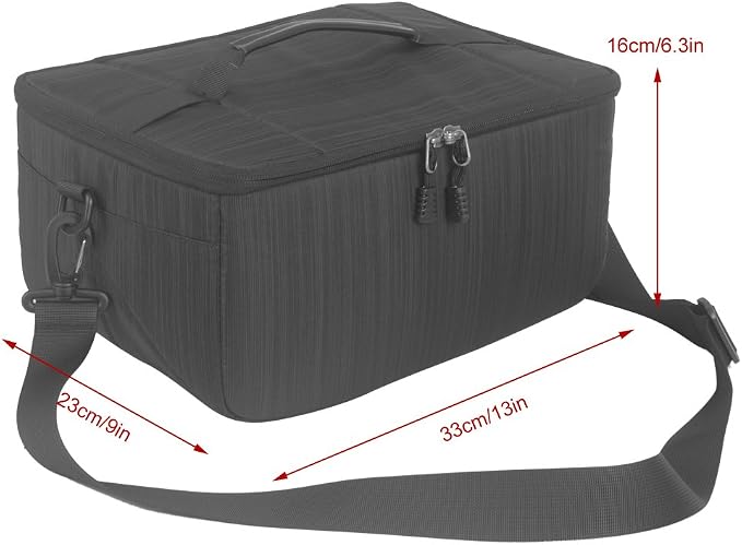 Koolertron Dslr Camera Insert Bag Purse Universal Liner Lens Pouch Partition - Image 4