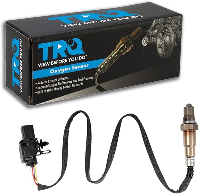 TRQ O2 Oxygen Sensor 5 Wire Wide-Band Planar Compatible by TRQ