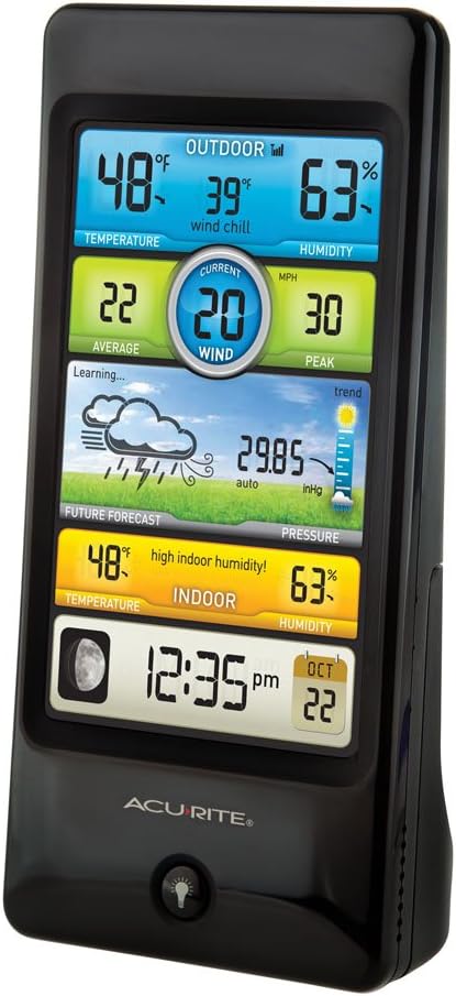 AcuRite Notos 01604M Pro Color Digital Weather Station - Image 2