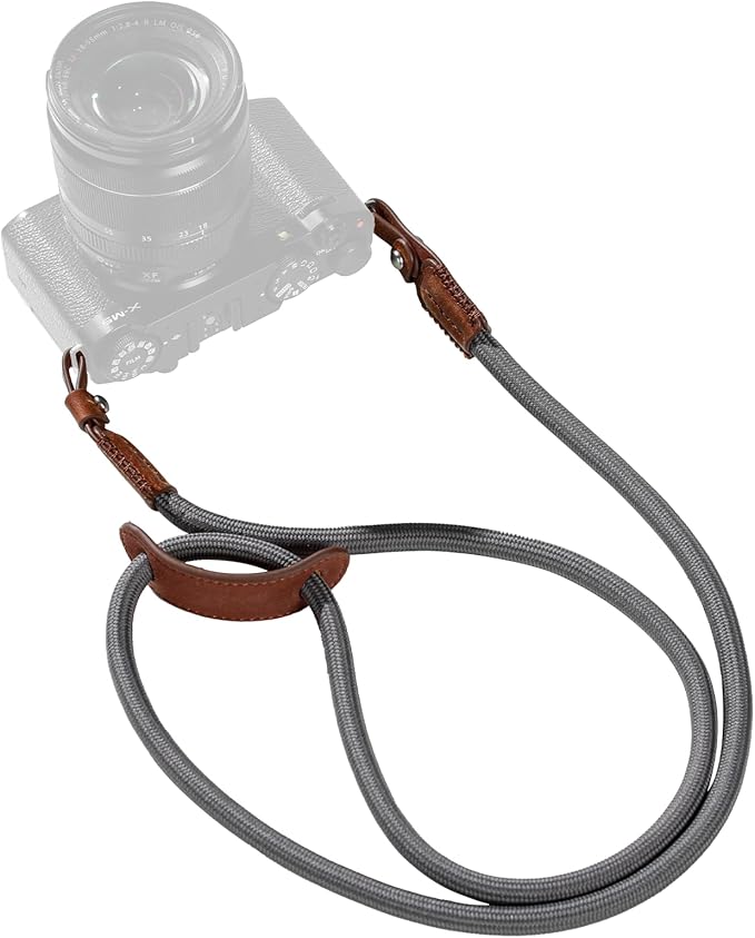 SMALLRIG Rope Camera Neck Shoulder Strap, Adjustable Braided Shoulder Strap by SmallRig