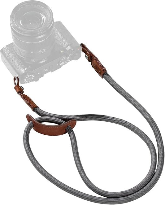 SMALLRIG Rope Camera Neck Shoulder Strap, Adjustable Braided Shoulder Strap by SmallRig