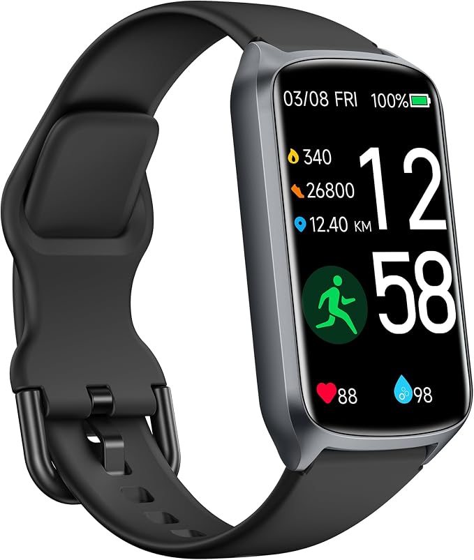 Amzhero Health Fitness Tracker by smartwatch