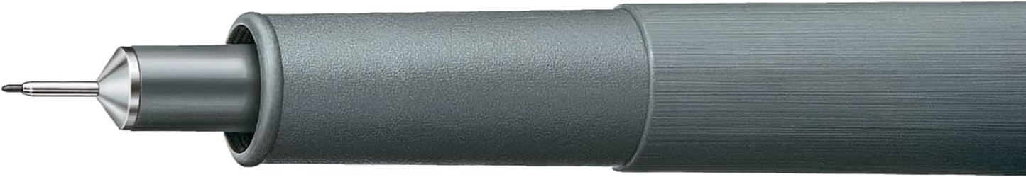 STAEDTLER Pigment Liner, Fineliner Pen for Drawing, Drafting, Journaling, 0.05mm, Black, Box of 5 Pens, 308 0059M