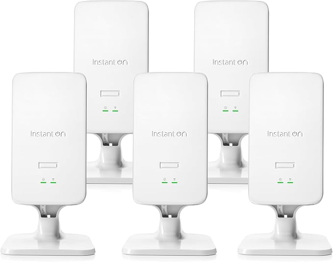 HPE Networking Instant On Access Point AP22D 2x2 WiFi 6 Indoor Wireless Access by HewlettPackardEnterprise