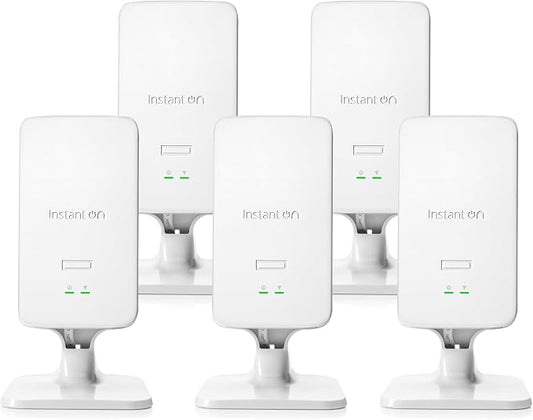 HPE Networking Instant On Access Point AP22D 2x2 WiFi 6 Indoor Wireless Access by HewlettPackardEnterprise