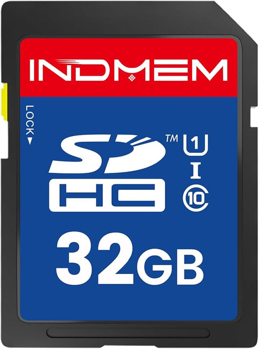 32GB SD Card, C10 SDHC UHS-I Memory Cards U1 Class 10 High-Speed Full 4K HD by elecacc