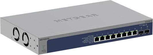 NETGEAR 10-Port 10G/Multi-Gigabit Ethernet Smart Switch by NETGEAR