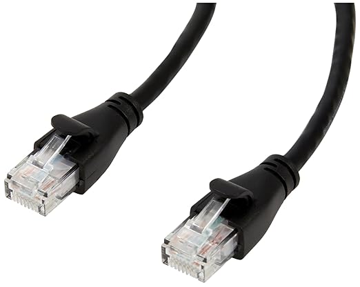 Amazon Basics RJ45 Cat-6 Ethernet Patch Internet Cable by AmazonBasics