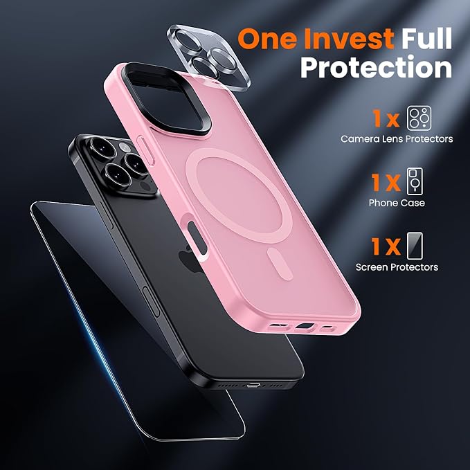 toushion 3 in 1 for iPhone 16 Pro Max Case - Image 2