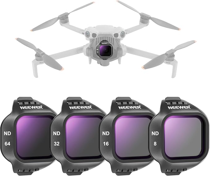 NEEWER ND Filter Set Compatible by Neewer