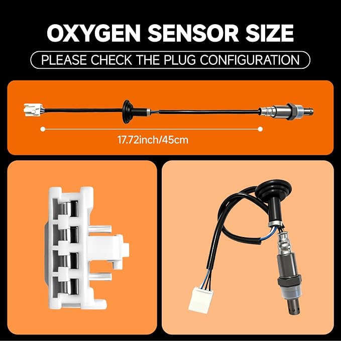 Downstream O2 Sensor Set | Direct Replacement - Image 3