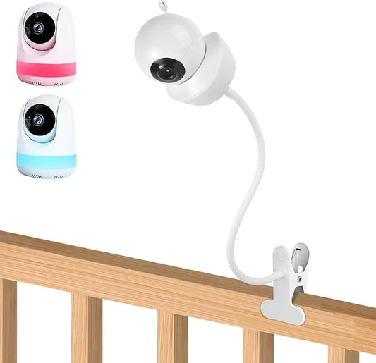 Flexible Baby Monitor Mount for Babysense V43/HDS2/V24R/VBM55TX/ Max View Video by wochel