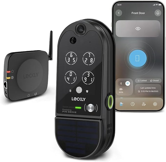 Lockly Vision Elite Video Smart Lock by Lockly