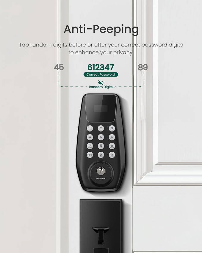 DESLOC C100 Keyless Entry Door Lock - Image 8