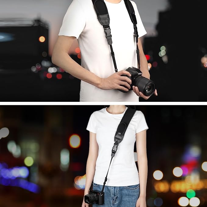 Soft Camera Shoulder Strap Neck Strap - Image 6