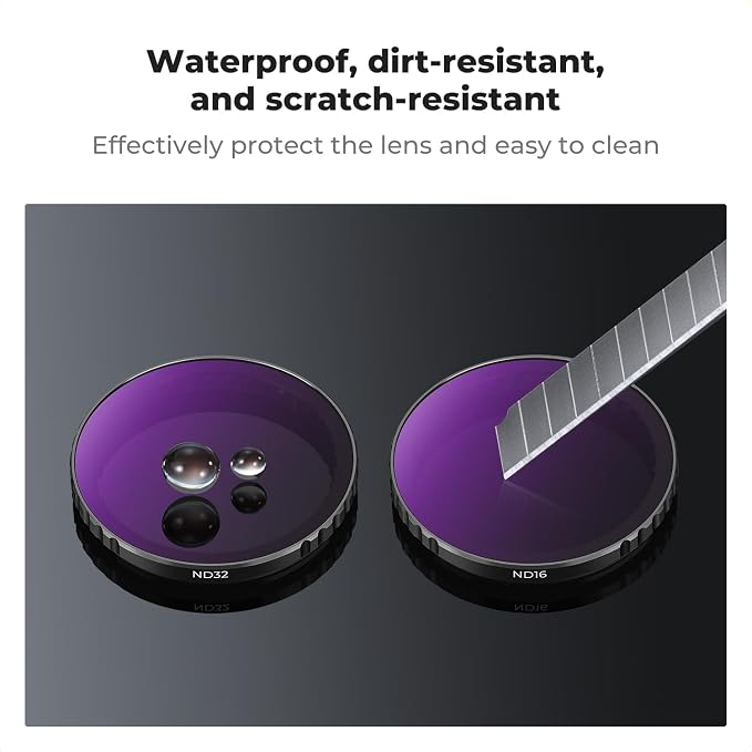 K&F CONCEPT Push-in Fit ND Filter Kit Compatible - Image 5