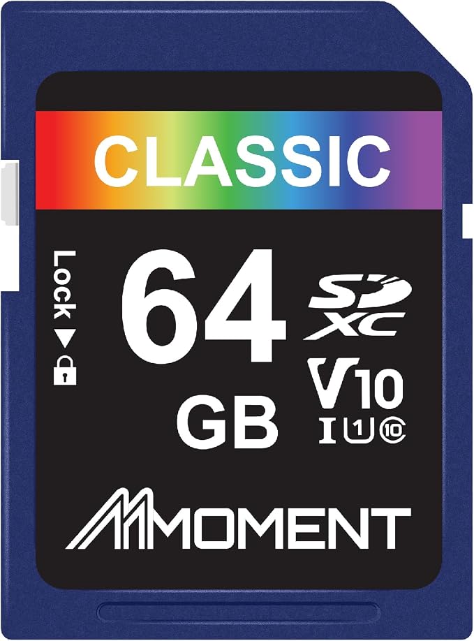 MMOMENT 64GB Full-Size SD, SDXC Card Compatible by MMoment