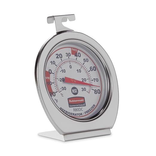 Rubbermaid Commercial Products Thermometer, Classic Large Mechanical Dial - Image 3