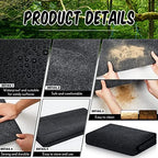 Shed Floor Mat 8.2 x 10.2 ft, PE Backing - Image 4