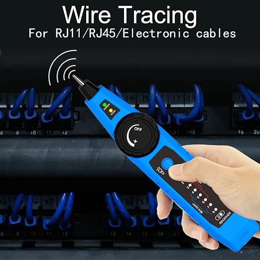 NOYAFA NF-810 Multifunctional Network Cable Tester, Ethernet LAN Network Wire - Image 4
