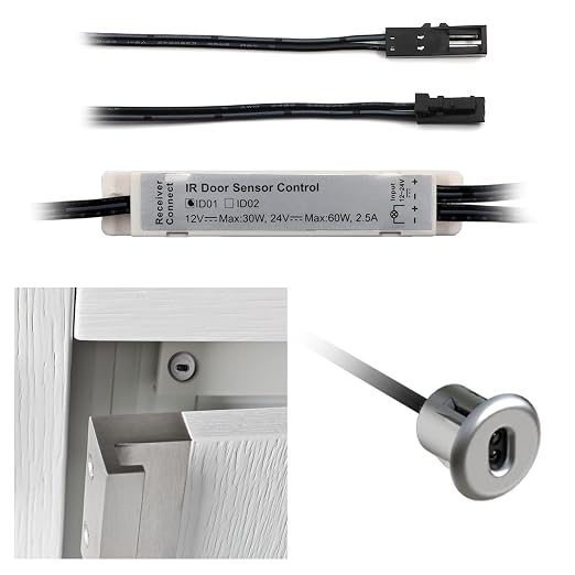 VST Motion Sensor Light Switch, IR Sensor Switch Door Activated Light Switch by VSTLighting