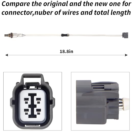 Air Fuel Ratio O2 Oxygen Sensor 234-4352 Compatible - Image 2