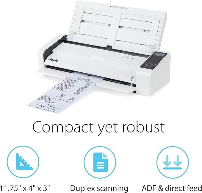 Doxie Pro - Duplex Document Scanner and Receipt Scanner - Image 4