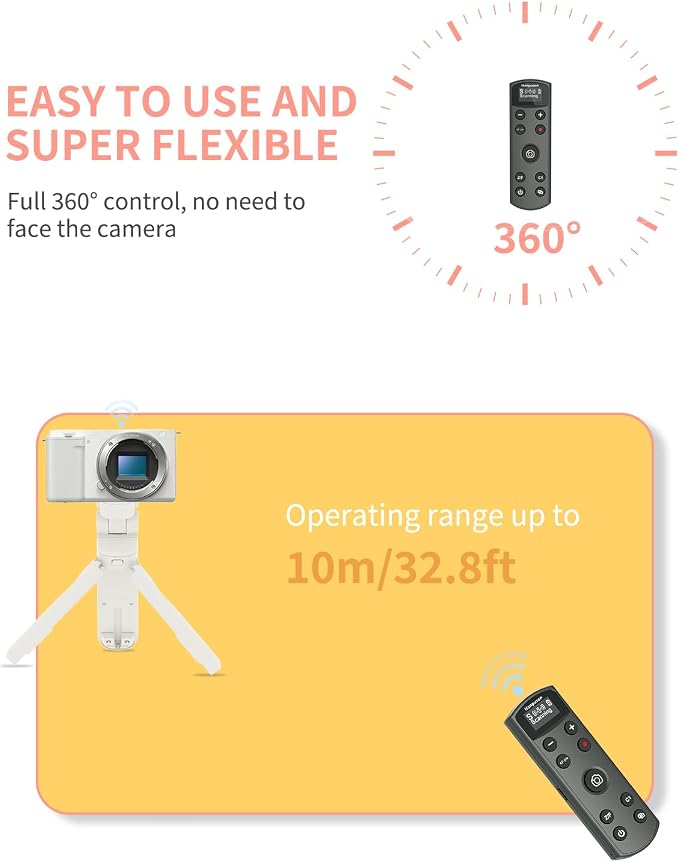 Hanpusen Rechargeable Camera Remote Control - Image 5
