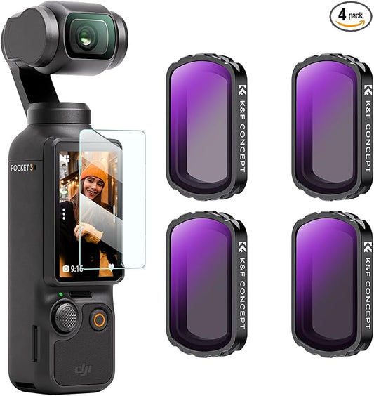 K&F CONCEPT Magnetic ND Filter Kit by KFCONCEPT
