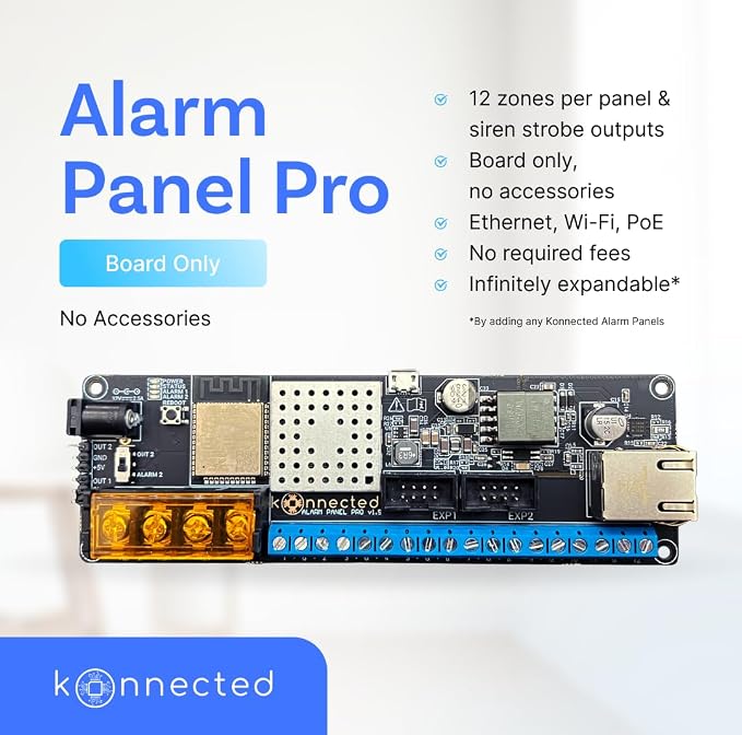12-Zone Wired Smart Alarm Panel - Image 4