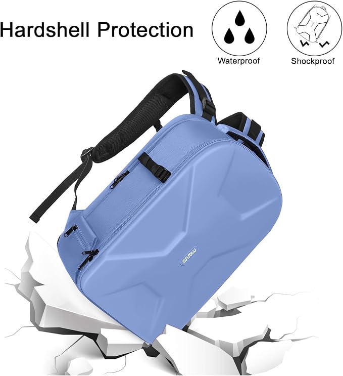 MOSISO Camera Backpack, DSLR/SLR/Mirrorless Photography Camera Bag 15-16 inch - Image 4