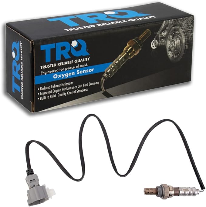 TRQ O2 Oxygen Sensor 4 Wire Narrow-Band Downstream Bank 1 Sensor 2 Compatible by TRQ