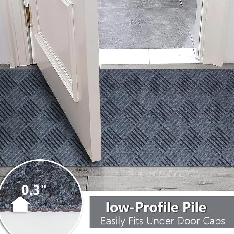 Petgrow Hallway Runner Rug 3FTX43FT, Super Skid Resistant TPR Backing Area Rug - Image 4