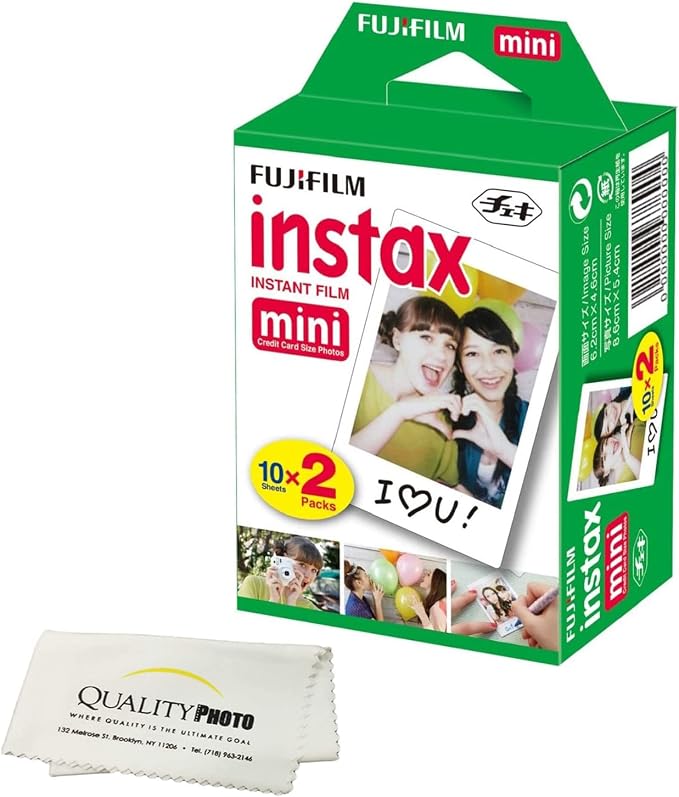 Fujifilm INSTAX Mini Instant Film by FUJIFILM