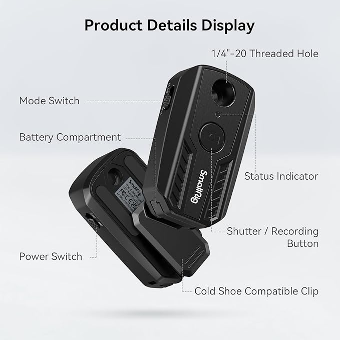 SmallRig Wireless Camera Remote Control - Image 3