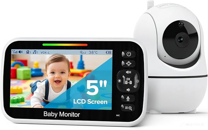 GoodBaby Baby Monitor with Camera and Audio by GoodBaby