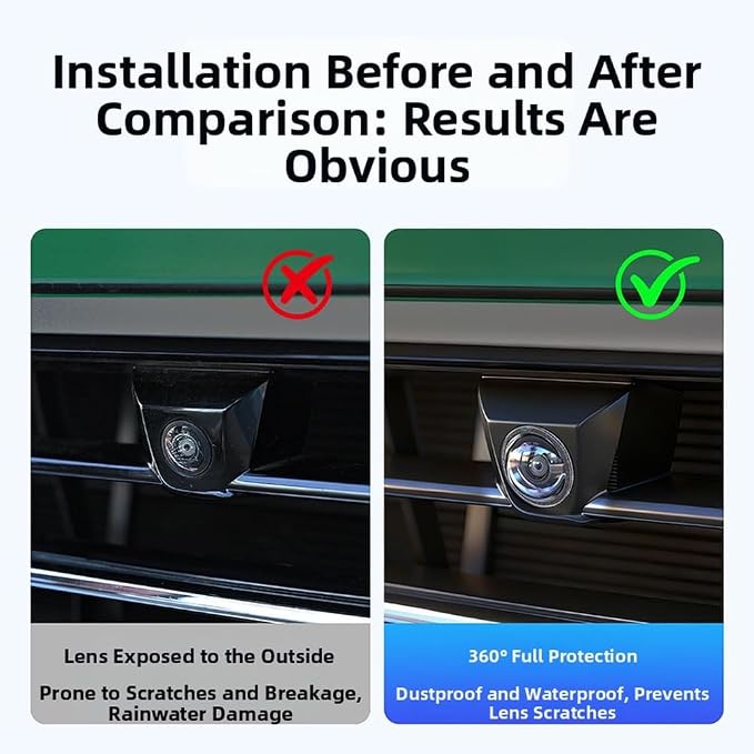 Car Camera Lens Protector, Car 360 Panoramic Camera Protective Cover, Lens Guard - Image 8