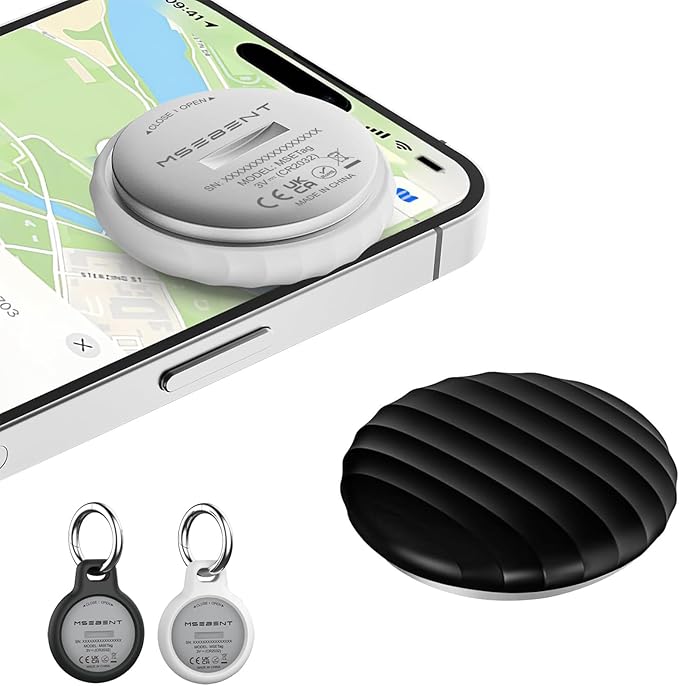 Tracker Tag - 2 Pack Bluetooth Trackers Works - IP67 Waterproof Item Finders | by Unknown