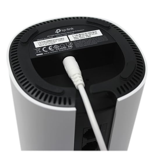 Power Cord Compatible with TP-Link Deco Mesh WiFi System Models S4, X4300 Pro - Image 4