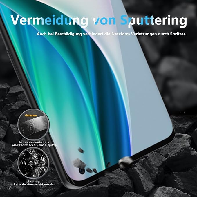 2+2 Pack Tempered Glass for OnePlus 10 Pro Screen Protector - Image 6