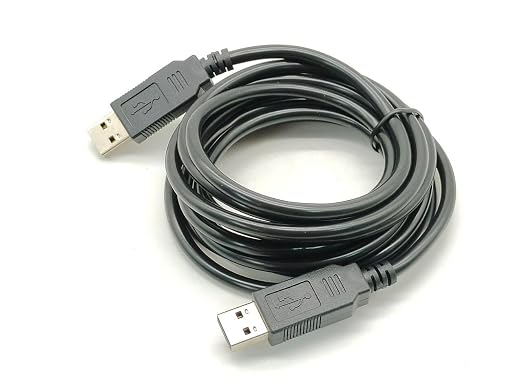 USB 2.0 Male to Male Null Modem Cable, 2.5 Meters, FTRS232RL Chip, USB NMC-2.5M - Image 4